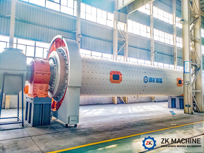 Steel Slag Ball Mill