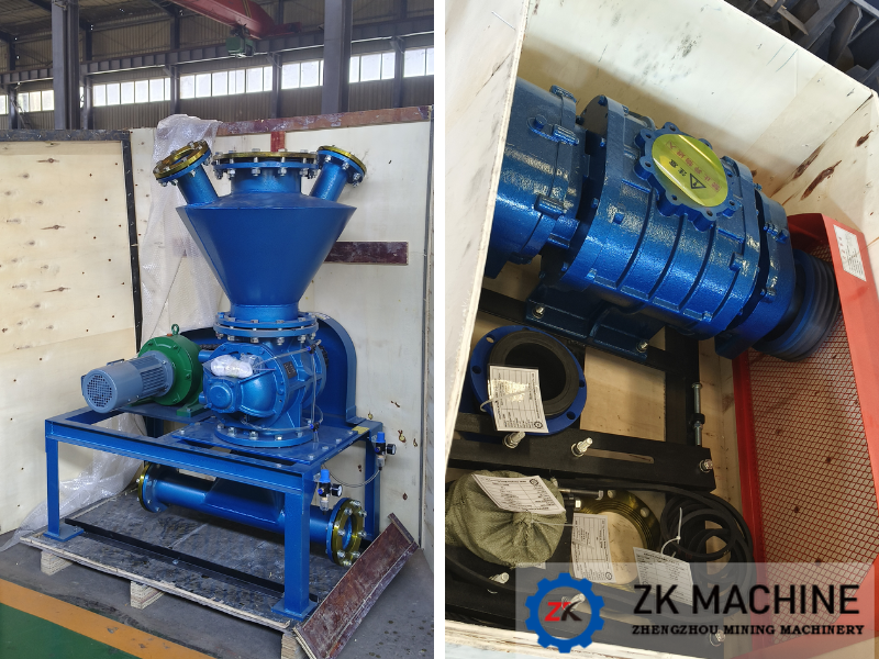 Spain Pneumatic Conveying System Project