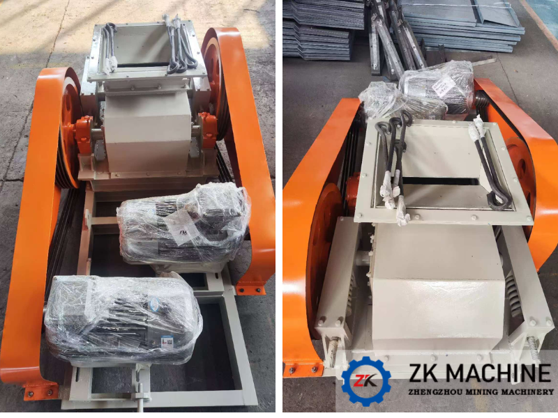 Guizhou 2PGC450×500 Toothed Roll Crusher Equipment Delivery