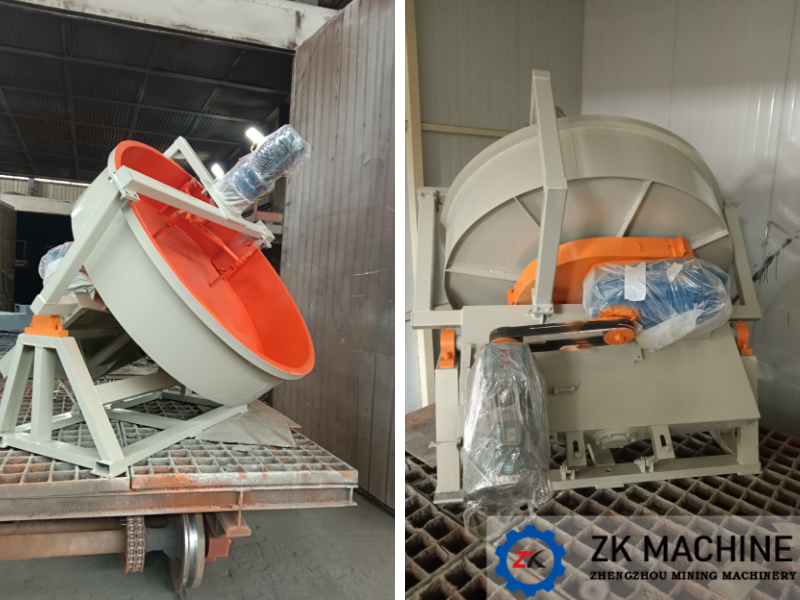 Yunnan Granulation Project: PQ16 Disc Granulator Unit Equipment