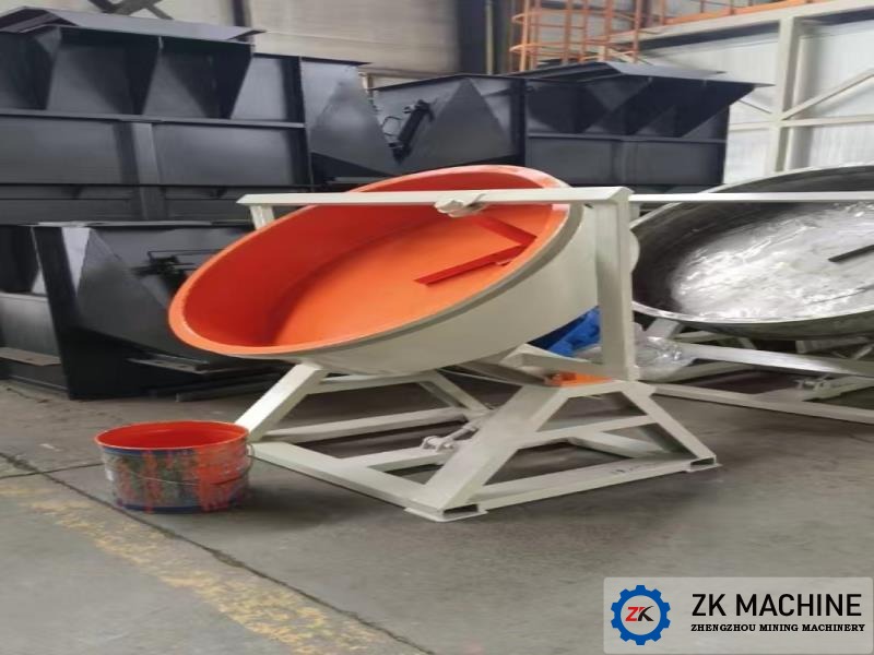 Cat Granulation and Drying Test Project