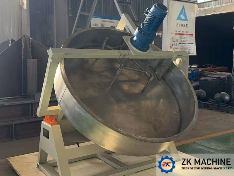 Disk Granulator Exported to Kazakhstan