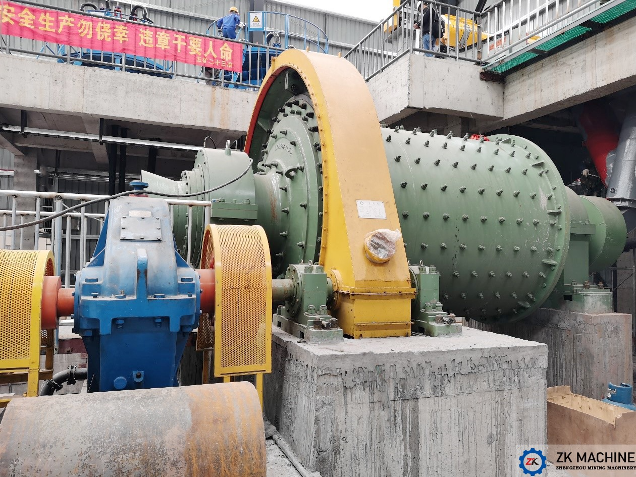 Steel Slag Crushing Project