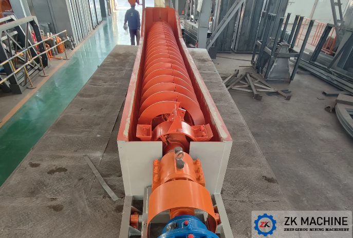Guangdong Spiral Classifier for Copper Ore Processing Project