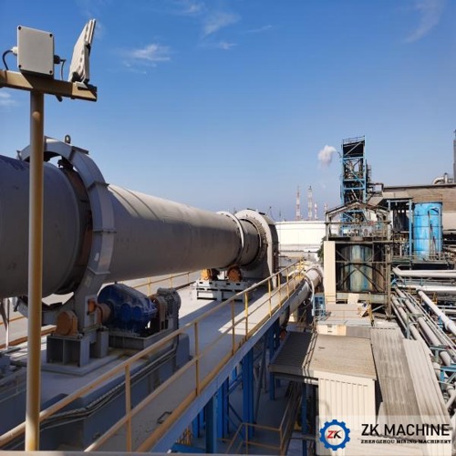 Iran 200T/D Quick Lime Calcination Plant