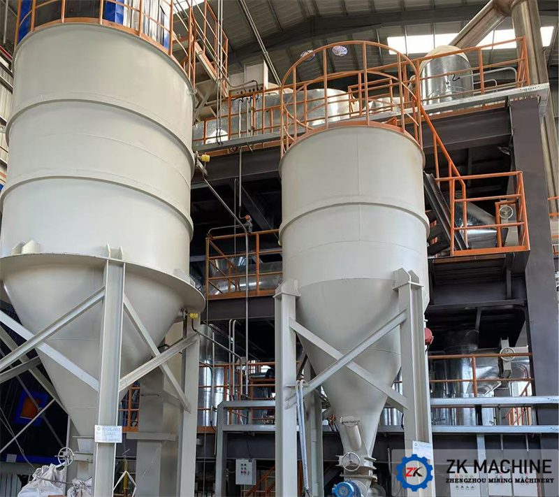 Suspension Roasting Furnace Test Line