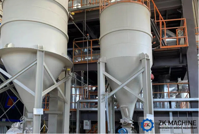 Suspension Roasting Furnace Test Line