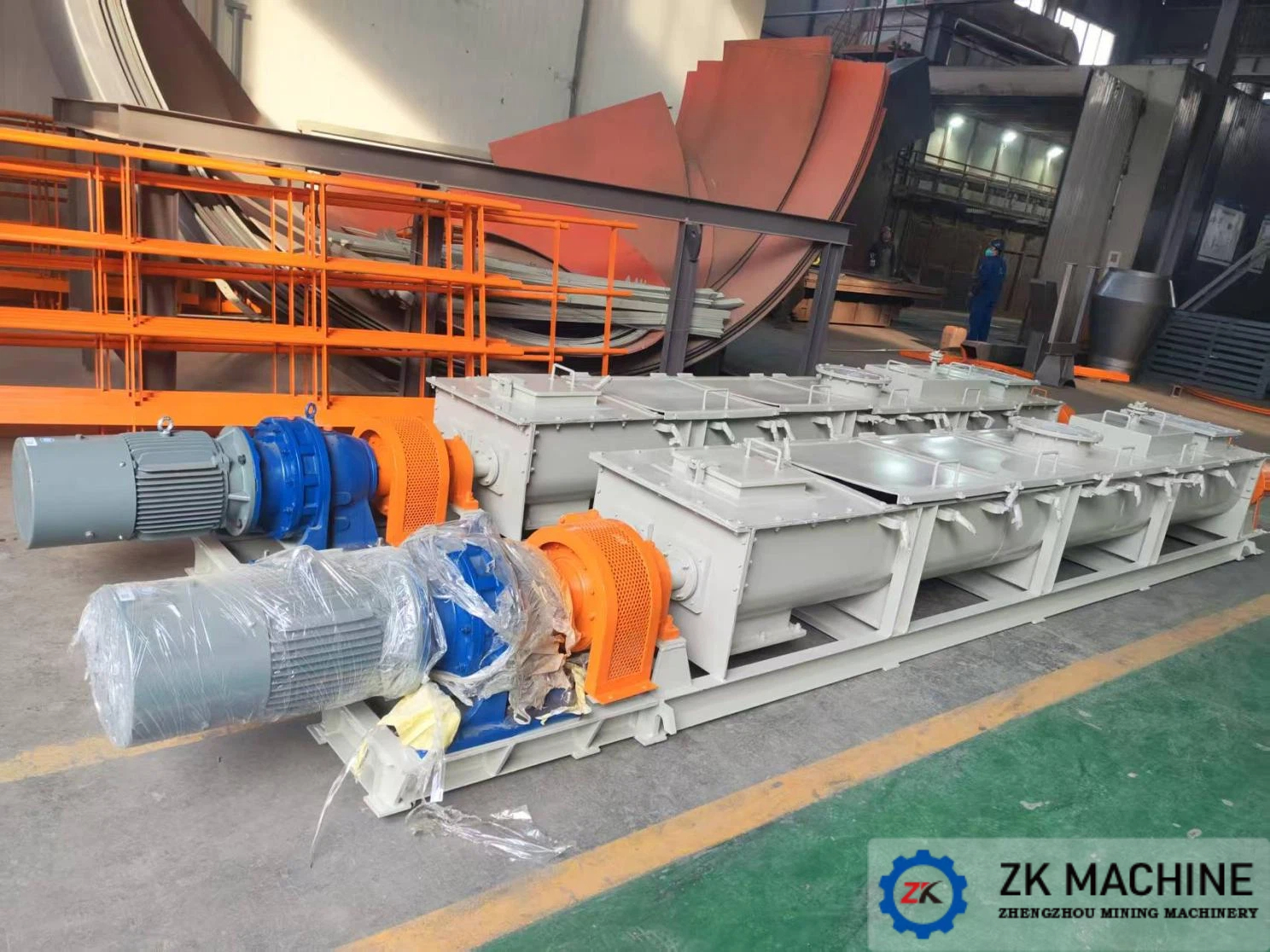 Guizhou HJ300×4m Double Shaft Acid Mixer.jpg
