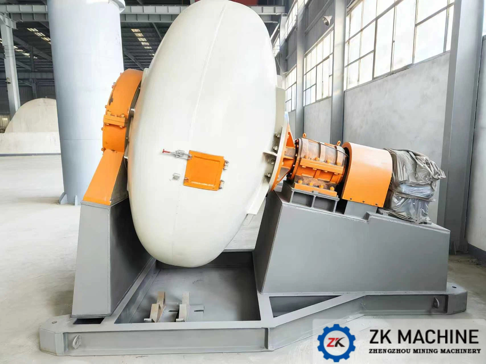 Dandong ZKL24 Granulator Project