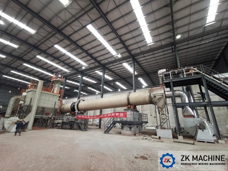 Coal Slime Rotary Dryer
