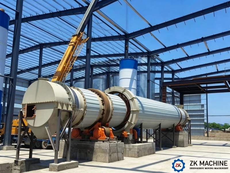 Sludge Rotary Dryer