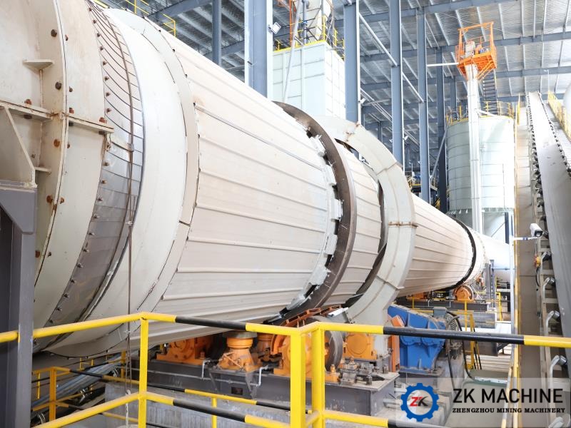 Phosphogypsum Rotary Dryer