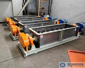 Double Shaft Mixer
